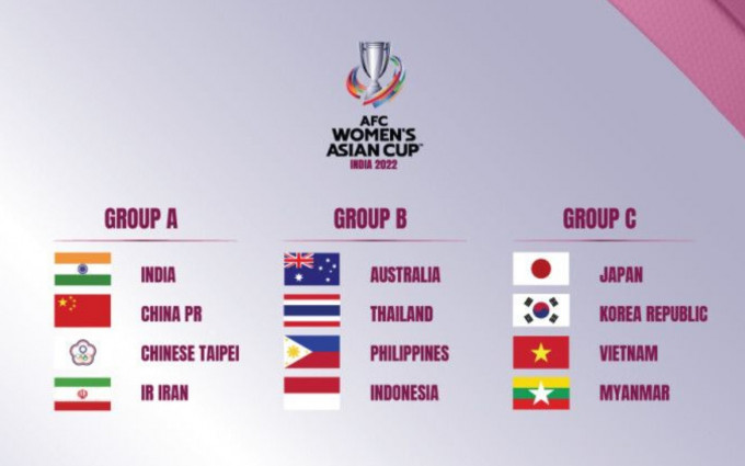 亚洲杯女足赛共十二队角逐。网上图片