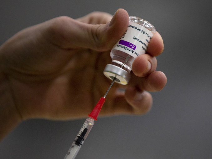 日本宣布再向台湾捐赠阿斯利康疫苗。AP资料图片