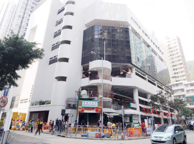 香港仔街市将于11月起关闭，进行翻新工程。资料图片