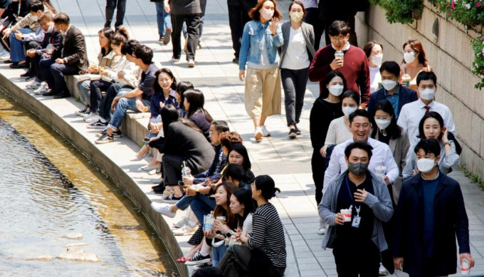 南韩疫情近月有回升迹象。REUTERS