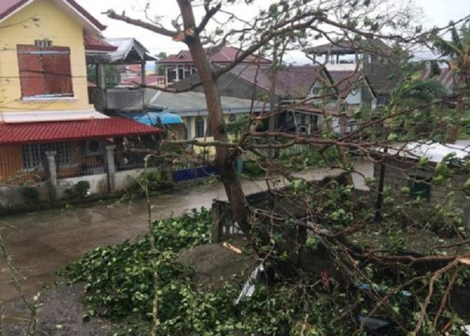 颱風「山竹」侵襲菲律賓北部呂宋島帶來重大破壞。