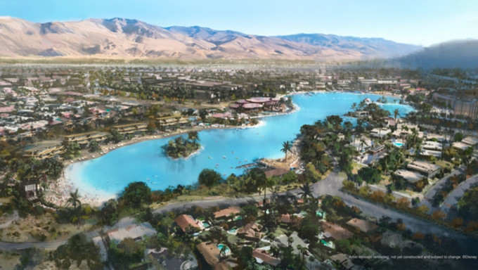 迪士尼計畫在美國加州建夢幻社區。