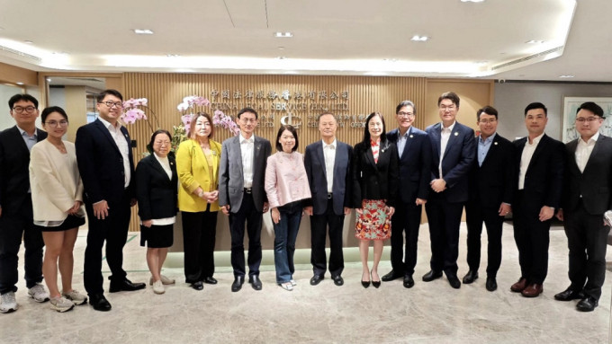 中律協與中國法律服務（香港）有限公司舉行座談會  促進香港法律界發展交流