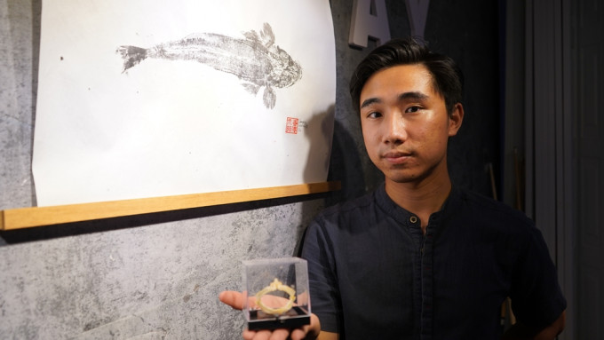 李振华（Tommy）在社交平台成立「香港鱼拓Gyotaku in HK」，致力在香港发展鱼拓艺术。