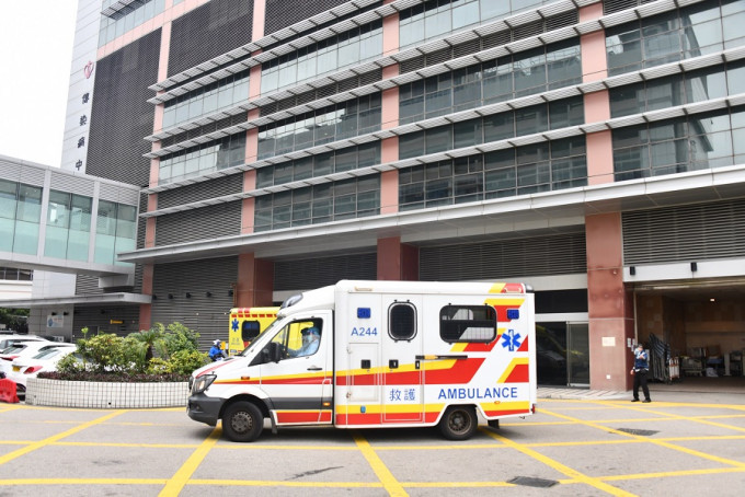 玛嘉烈医院传染病中心负气压系统昨日停止约半小时。资料图片