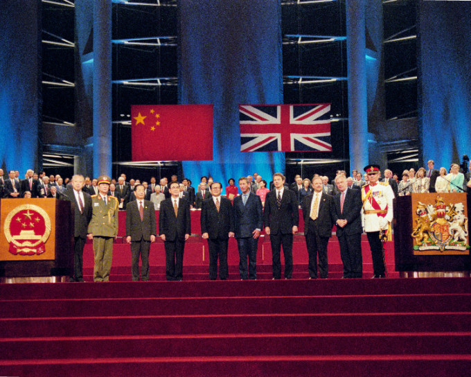 英國指《中英聯合聲明》仍有效。資料圖片