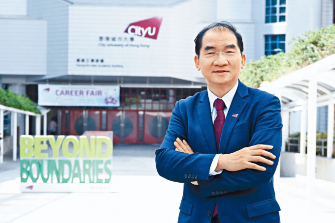 香港城市大学副校长（研究及科技）杨梦苏表示，该校强调「教研合一」，希望培育更多创科人才。
