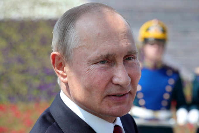 普京表示俄罗斯极可能拥有反制超高音速武器的手段。AP图