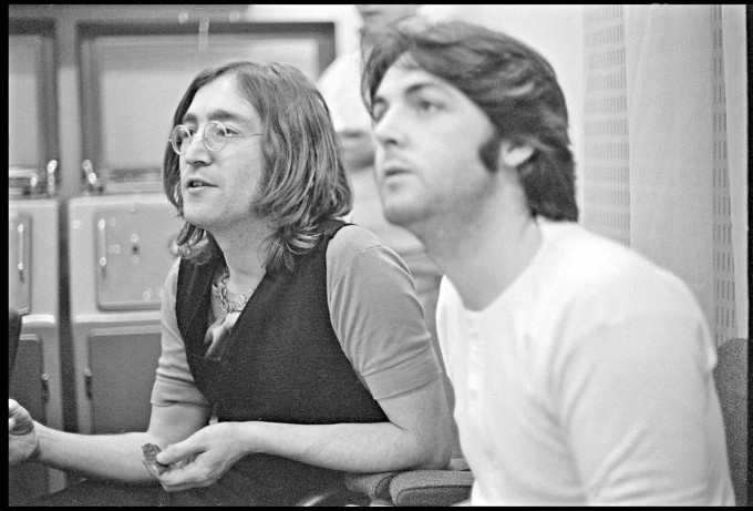 保罗（右）表示能认识约翰，他此生感到自豪。