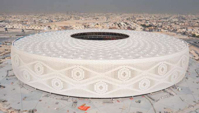 艾度瑪瑪體育館（Al Thumama Stadium）。資料圖片