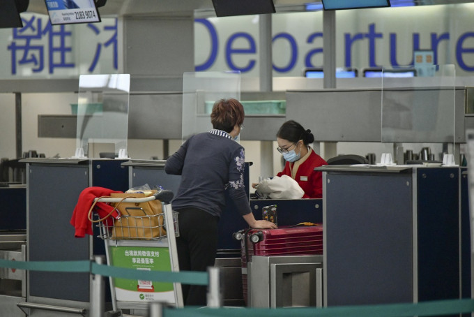 国泰航空已更正得奖名单。资料图片