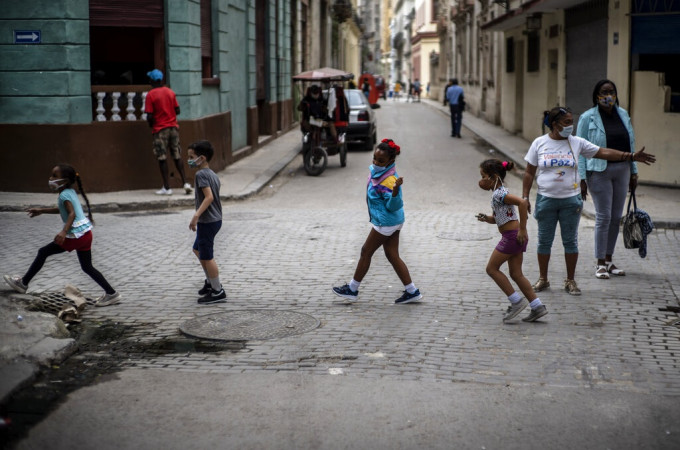 美國與古巴關係惡化。AP圖片