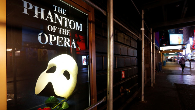 《歌剧魅影》将于明年2月18日在百老汇演出最后一场。AP