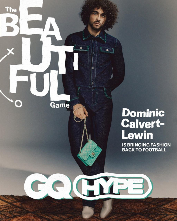 卡维特利云登上时装杂志《GQ》的封面。网上图片