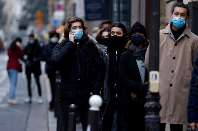 法国疫情恶化。REUTERS图片