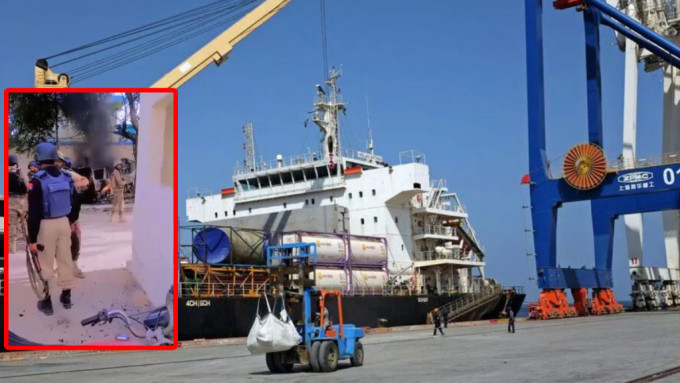 中國企業營運的巴基斯坦西南部瓜達爾港（Gwadar Port），遭武裝分子襲擊。