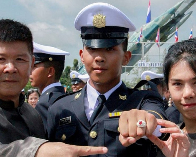 泰国18岁军校学员坦亚坎猝死后，体内多个主要器官被挖走。网图