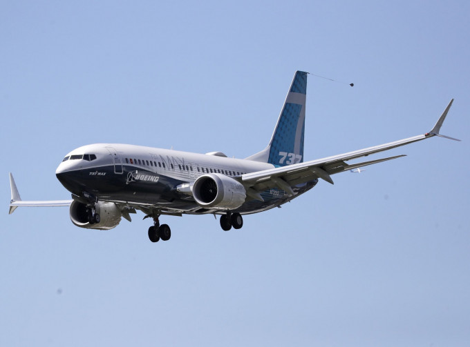 美航指，計劃年底前讓波音737 Max客機復飛。AP
