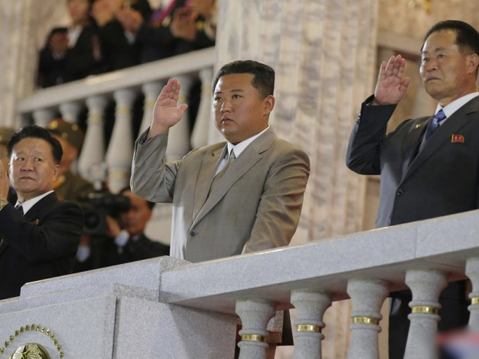 金正恩被北韩媒体称之为「首领」。互联网图片