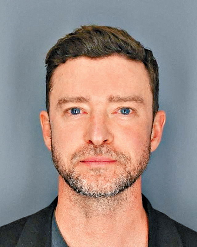 Justin Timberlake前日因醉駕被捕，下月底上庭撞正歐洲巡唱開鑼。