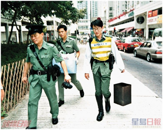 陳詠賢燒炭自殺，警檢走鐵罐及一箱證物。資料圖片