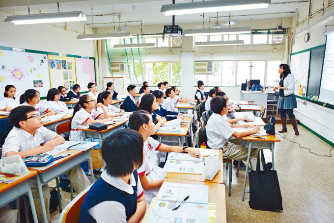 教育局於7月15日加開一場《基本法及香港國安法》測試。資料圖片