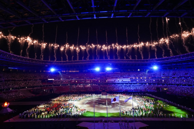 东京奥运落幕，遗留许多问题。AP图片