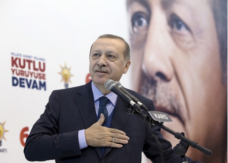 獲救土耳其人據稱是土耳其總統埃爾多安的反對者。AP