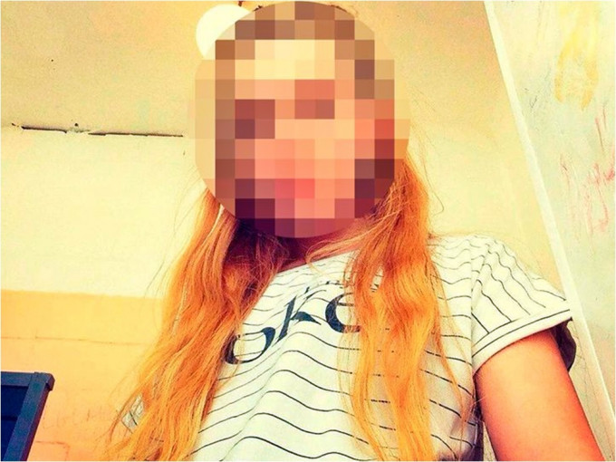 俄羅斯一名14歲少女產子後竟把嬰兒塞入雪櫃。網圖