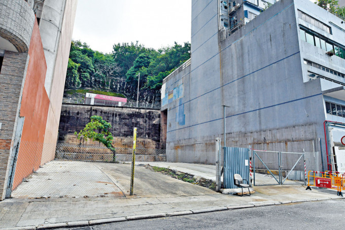 卖地表地皮的坚尼地城西宁街住宅地将于明日截标。