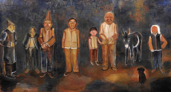 段正渠
《太陽升起》
2013- 2014