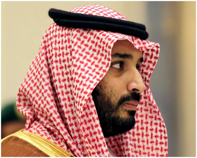 Mohammed bin Salman。AP图片