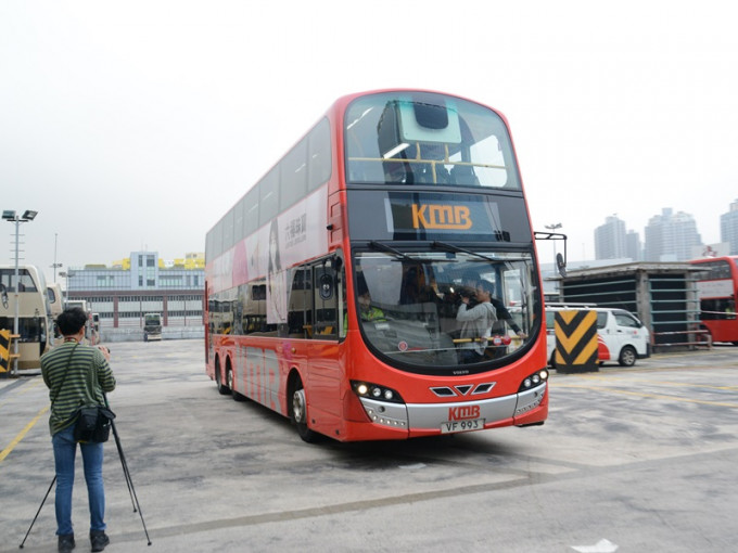 九巴工程部透過引進科技，提升行車安全。資料圖片