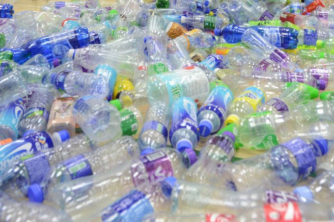 環保團體綠惜地球發現84%回收商「不回收膠樽」。資料圖片