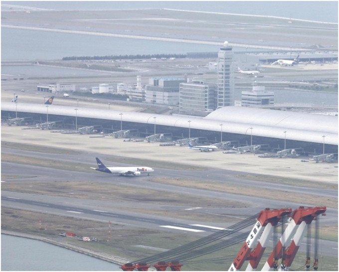 關西機場預計在21日全面重啟第一客運大樓。網圖