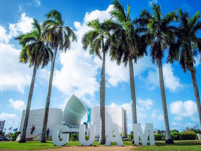 关岛宣布推出Air V&V Guam USA观光计画。关岛观光局图片
