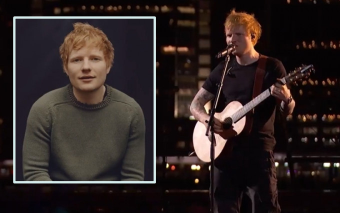 Ed Sheeran指美國的頒獎禮整個會場氣氛很差。