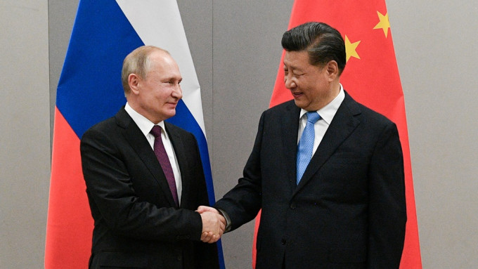 中俄於俄烏戰爭前曾發聲明指「中俄合作無禁區」。路透社資料圖片