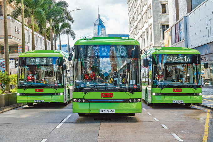 九巴目标在2040年将全线车队升级至零排放巴士，并已制定了巴士电动化蓝图。
