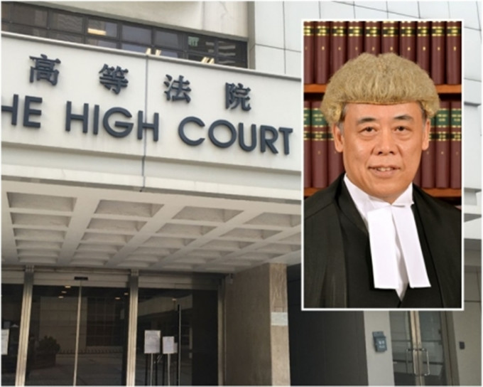 杨振权(小图)获委任由‪2018年10月25日‬起署理高等法院首席法官职位。资料图片