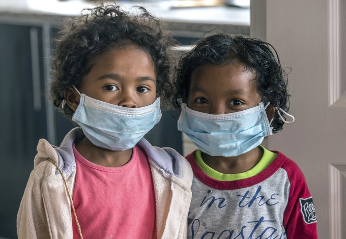 马达加斯加疫情扩散至塞舌尔。AP图片