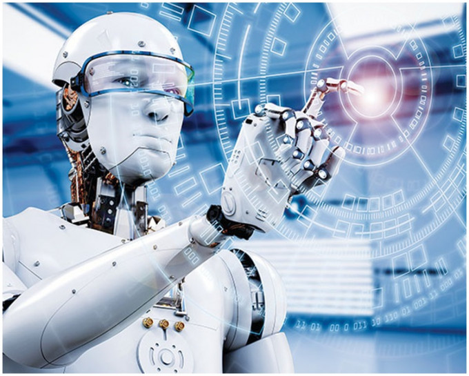 報告預測未來的工作會被機械人或自動化設備取代。網圖