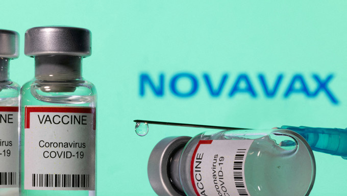 Novavax是美國獲授權的第四款新冠疫苗。路透社圖片