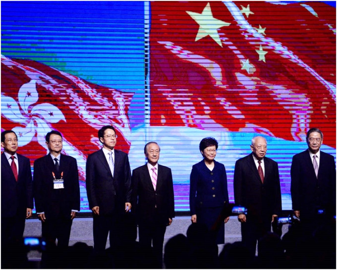两岸和平发展联合总会举办「两岸一家亲，共圆中国梦─两岸交流三十周年纪念大会」。
