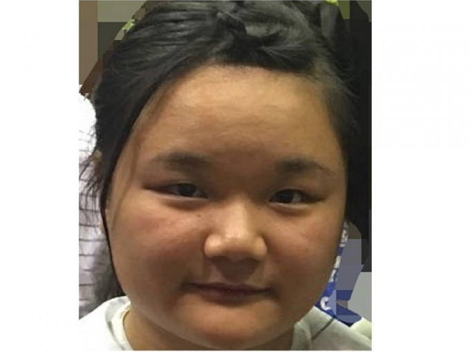 将军澳16岁女童黎雅敏失踪。警方图片