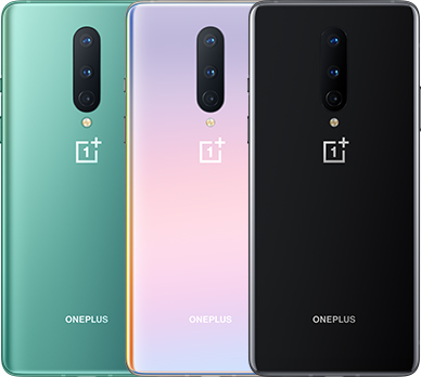 OnePlus 8系列在美国官网接受预售。（网图）