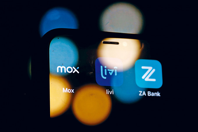 虛擬銀行Mox客戶人數突破10萬，料最快三年可錄得盈利。