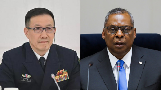 美國防部宣布，中美防長下周於新加坡會晤。