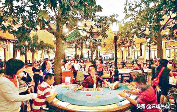■柬埔寨賭場吸引中國人。