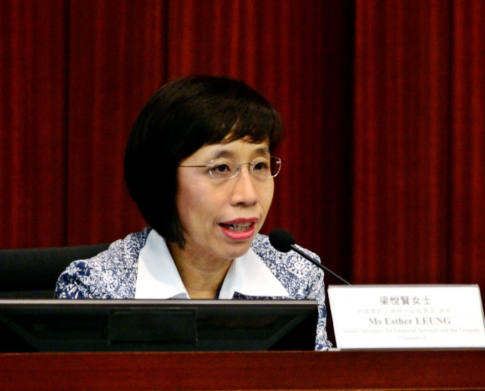 梁悦贤获委任为司法机构政务长。 资料图片